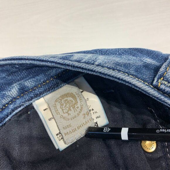 Diesel Bebel Bootcut Denim Jeans - Women's Size 29 x 34 - Picture 5 of 5